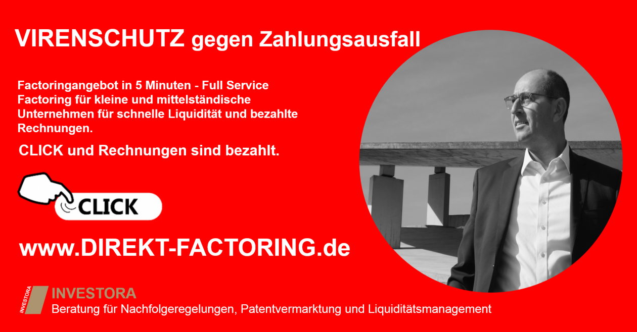 VIRENSCHUTZ vor Zahlungsausfall
